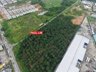 LAND SALE At PERMATANG TINGGI NEAR BUKIT MINYAK 16.562 ACRE