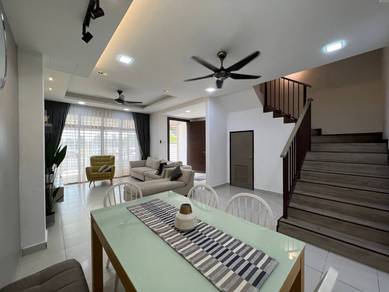 [ Cheapest | Facing Open | Fully Reno ] 2Sty Terrace Salak Tinggi
