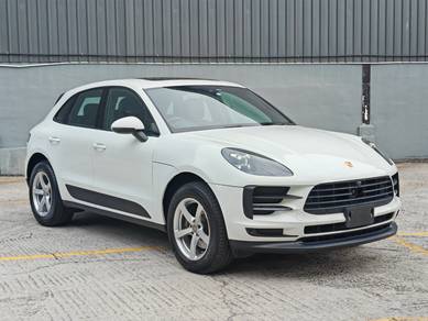 Porsche MACAN 2.0T FACELIFT JAPAN HIGH SPEC