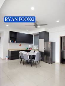 Golden triangle 2 1166sqft save cost High floor Seaview sungai Ara 2cp