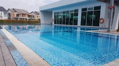Raintree 🔥Double Storey Terrace Semi-D🔥Basic Furnish🔥Gated Guarded