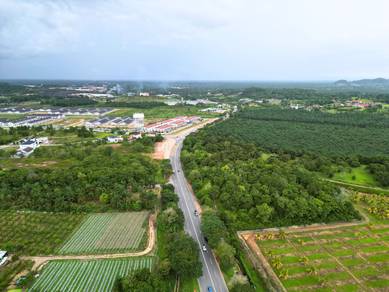 Kluang Ayer Hitam 4.5 Acre Palm Oil Main Tar Road Freehold Internation