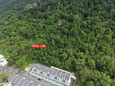 LAND SALE BEHIND PASAR BATU FERRINGHI 3.143 ACRE FREE HOLd