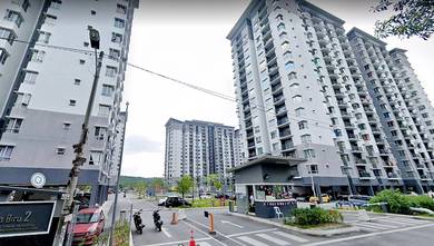 [TINGKAT 5, BLOK B, FULL LOAN] Apart Laguna Biru 2, Tasik Biru Kundang
