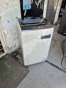 Washer Sharp auto washing machine mesin basuh 8-kg