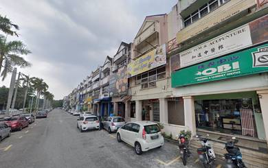 Pusat Perniagaan Alma Commercial Shop Lot 3 Storey Sale Main Road