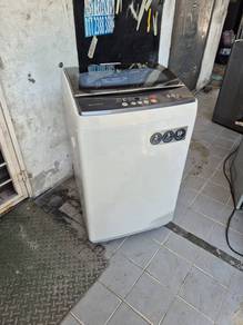 Auto washer Sharp washing machine mesin basuh 8kg