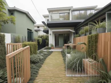 Facing Open 2 Storey End Lot House Sri Gombak