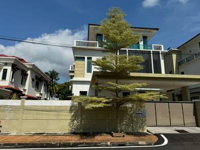 BEST BUY Solok Cantonment PULAU TIKUS 3sty Bungalow 8000sf CHEAP