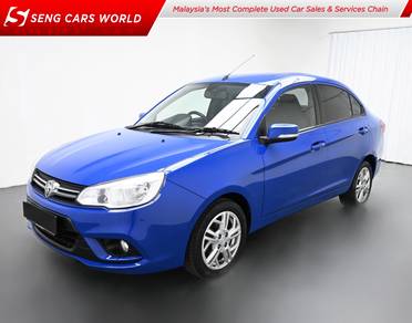 Proton SAGA 1.3 PREMIUM (A) 88K-KM FULL LOAN