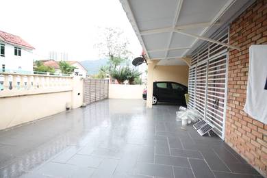 2 Storey Semi-D Gelugor Persiaran Minden Land 3300sf Extended
