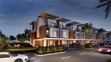 Ready Move In/Tuas/Skudai/4bed 4 bath/SGD 1100/Freehold/Free Legal Fee