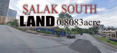 Salak South Taman Desa Petalig Development Land Freehold 35,210sf Sale