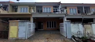 Teres 2 Tingkat Taman Sutera Lama Bandar Port Dickson