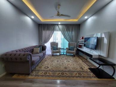For sale Pangsapuri Anggun corner unit facing facilities