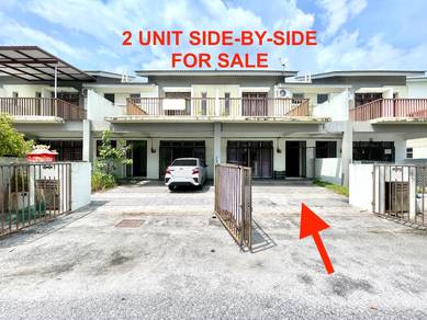 DOUBLE STOREY SERENE PANTAI SEPANG PUTRA SEPANG s