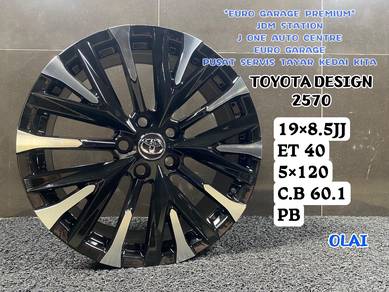 TOYOTA DESIGN 19inc ALPHARD VELLFIRE 2024 AGH40