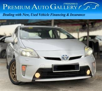 Toyota PRIUS 1.8 LUXURY (HYBRID) FACELIFT (A)