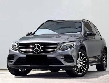 Mercedes Benz GLC250 2.0 4MATIC AMG Line