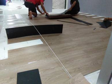PASANG LANTAI JENIS VINYL l vinyl 3mm install ll