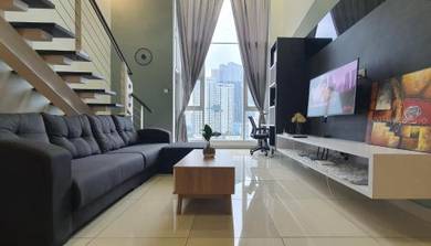 (Cash Back & Below Market) Studio Scott Garden Near Midvalley, KL City