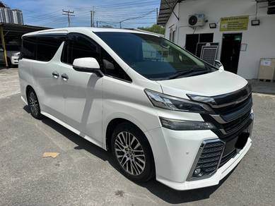 Toyota VELLFIRE 2.5 7 Seater G. LEATHER (A)