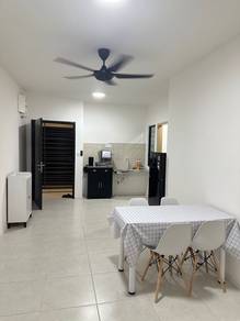 Granito Tanjung Bungah Master Bedroom with Attached Bathroom