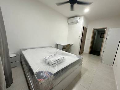 Granito Tanjung Bungah Master Bedroom with Attached Bathroom