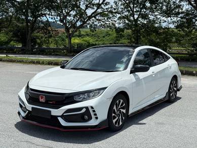 Honda CIVIC 1.8 S i-VTEC (A) CAN FULL LOAN!!!