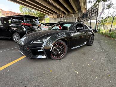Toyota GR86 2.4 Coupe Cam 4.5B P/shift LED 6G