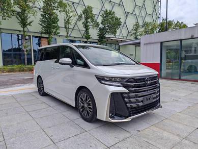Toyota VELLFIRE 2.4 Z PREMIER UNREG