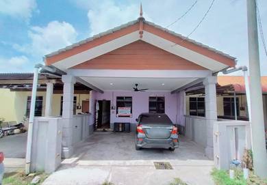 Rumah Teres Murah Taman Desa Tangjung Damai, Gong Badak