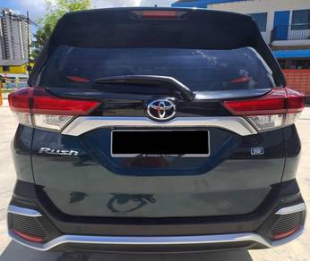Toyota RUSH S 1.5 (A) F/SERV.REC F/LOAN WRNTY