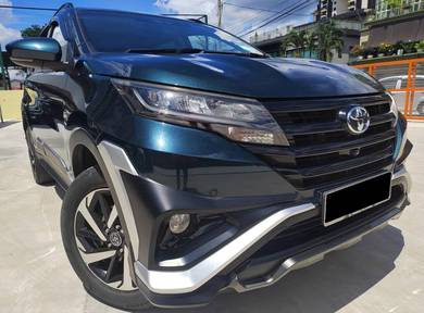 Toyota RUSH S 1.5 (A) F/SERV.REC F/LOAN WRNTY