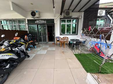 1-storey-Terraced-House-for-sale-Telok-Panglima-Garang-Selangor