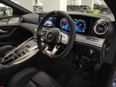 Mercedes Benz GT53 AMG COUPE 4.MATIC