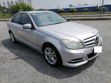 Mercedes Benz C180 BlueEFCY AMG SPRTPCK