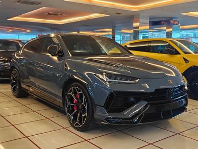 Lamborghini URUS 4.0 PERFORMANTE Massage Seat