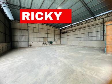 Warehouse-/-Factory-for-rent-Jawi-Penang