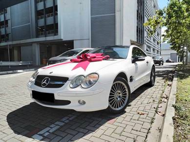 Mercedes Benz SL350 (CBU) 3.5 (A) REG 2010