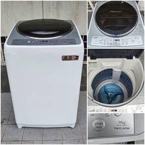 Toshiba washer washing machine mesin basuh 14-k