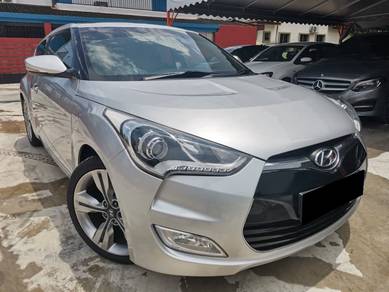 Hyundai VELOSTER 1.6 PREMIUM FACELIFT 3YRS WR