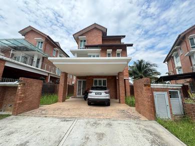 3sty Bungalow Golf View, Hao Residence, Bandar Sungai Long