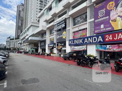 Maxim Citylight Sentul 3 Storey Corner Shop Good Invest Kuala Lumpur