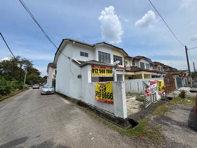 End Lot 2sty Terrace Taman Bunga Raya, Jalan Raja Nong Klang