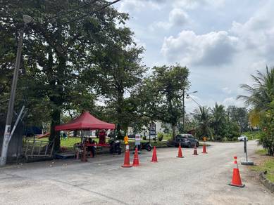 End Lot 2sty Terrace Taman Bunga Raya, Jalan Raja Nong Klang