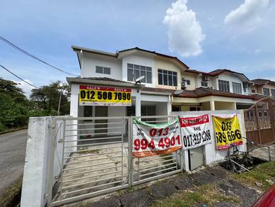 End Lot 2sty Terrace Taman Bunga Raya, Jalan Raja Nong Klang