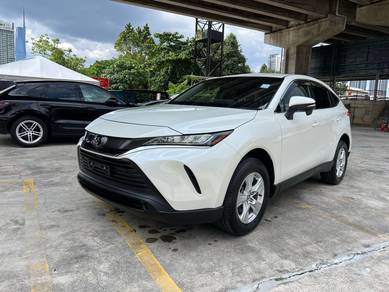 Toyota HARRIER 2.0 S Grade 4.5B 36K Km UNREG