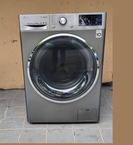 LG front load hot washer washing machine 10.5 k