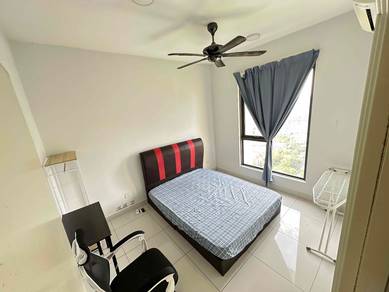 Sfera Giant Master Room attache bathroom full furnish MRT Putra Permai